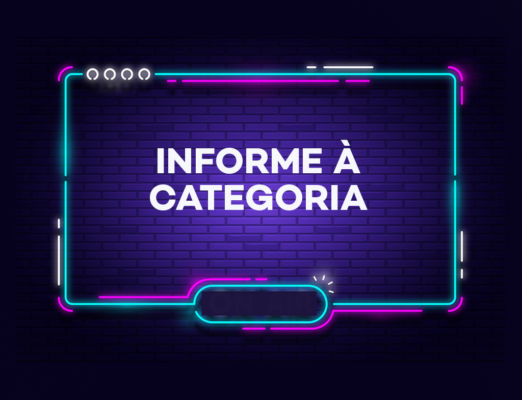 Informe à categoria